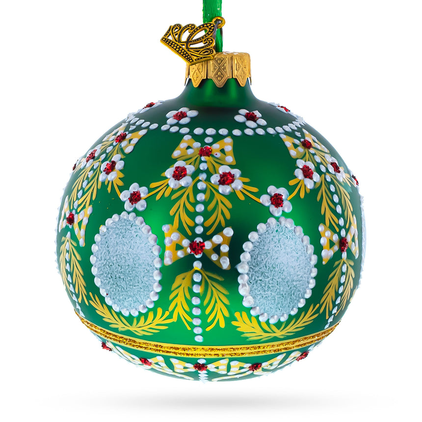 Buy Christmas Ornaments Glass Balls Royal Imperial by BestPysanky Online Gift Ship