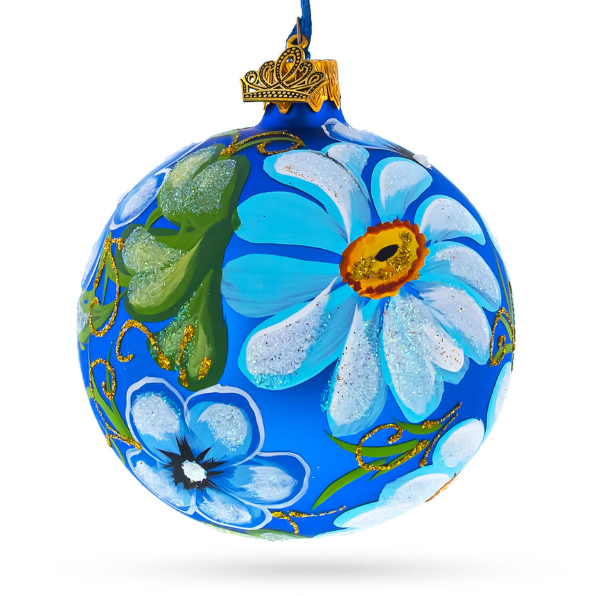 Buy Christmas Ornaments Flowers by BestPysanky Online Gift Ship