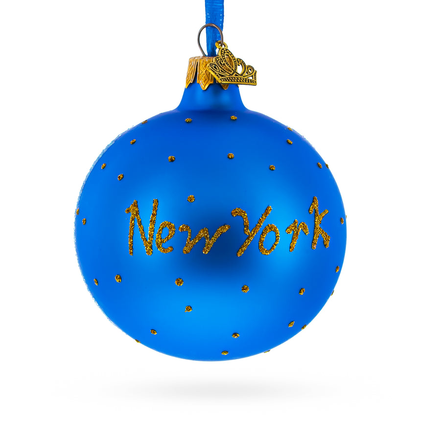 Buy Christmas Ornaments Travel North America USA New York by BestPysanky Online Gift Ship