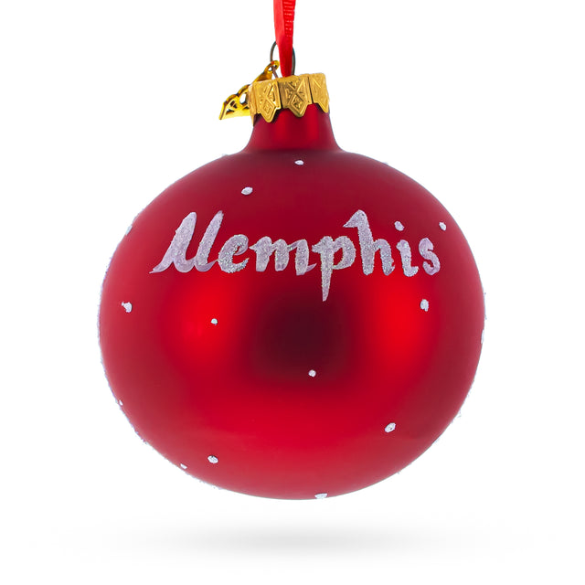 Buy Christmas Ornaments Travel North America USA Tennessee Memphis by BestPysanky Online Gift Ship