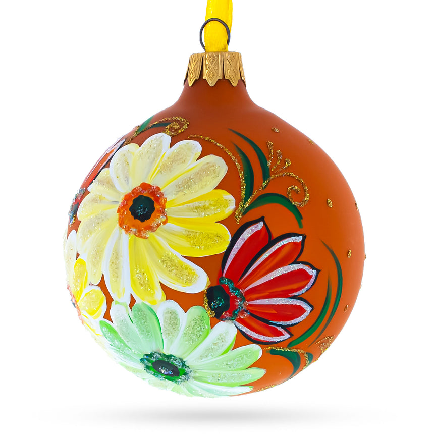 Buy Christmas Ornaments Flowers by BestPysanky Online Gift Ship