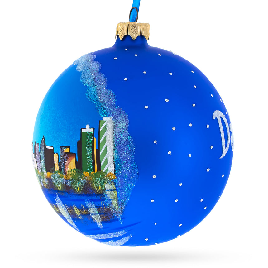 Buy Christmas Ornaments Travel North America USA Texas by BestPysanky Online Gift Ship