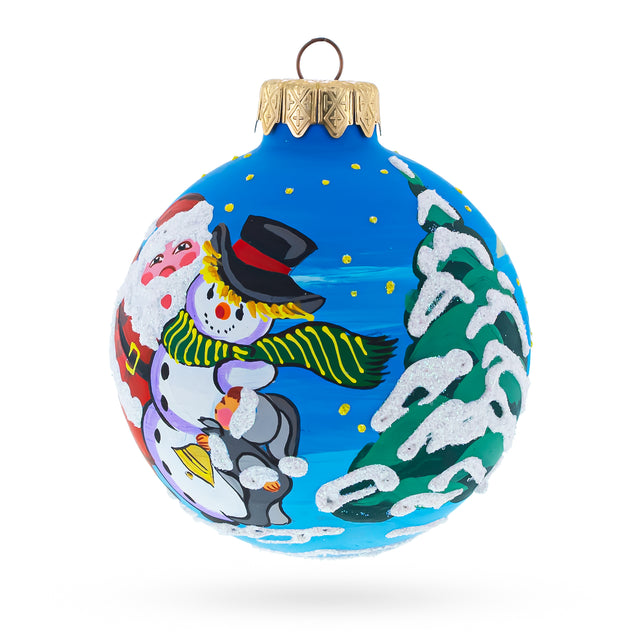 Buy Christmas Ornaments Santa by BestPysanky Online Gift Ship