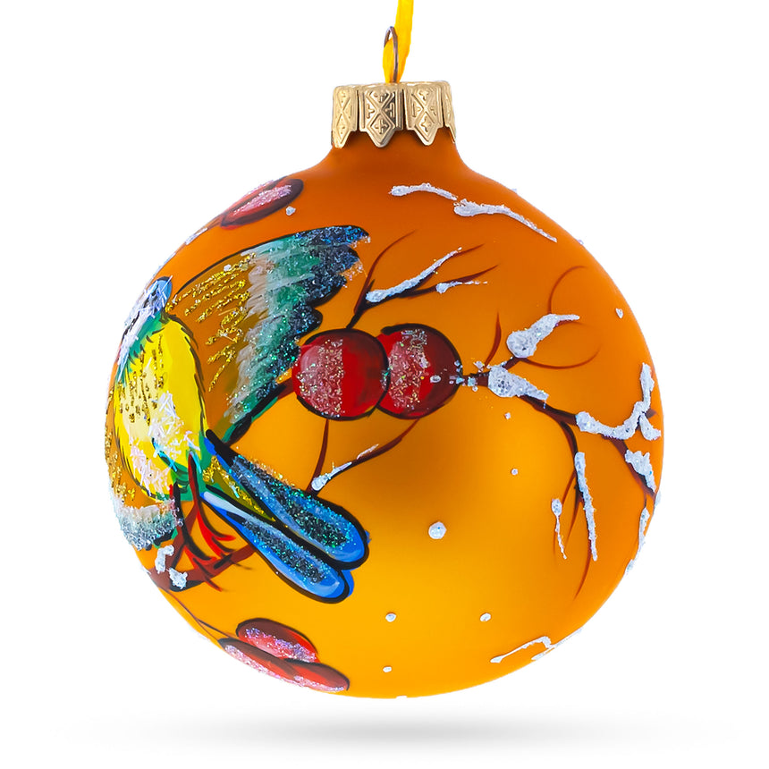 Buy Christmas Ornaments Animals Birds by BestPysanky Online Gift Ship