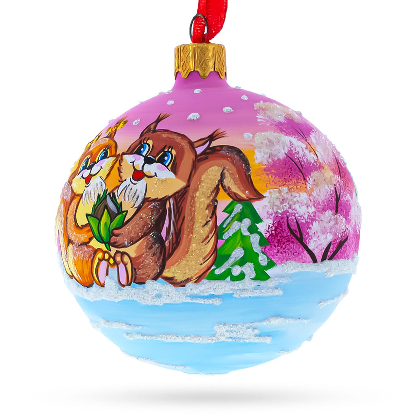 Buy Christmas Ornaments Animals Wild Animals Squirrels by BestPysanky Online Gift Ship