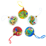 Gateway of India, Mumbai Glass Ball Christmas Ornament 4 InchesUkraine ,dimensions in inches: 4 x 4 x 4