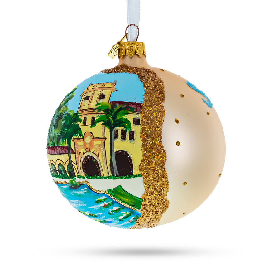 Buy Christmas Ornaments Travel North America USA California San Diego by BestPysanky Online Gift Ship