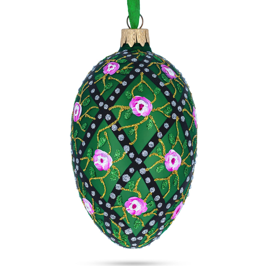 Buy Christmas Ornaments Glass Eggs Royal Imperial by BestPysanky Online Gift Ship