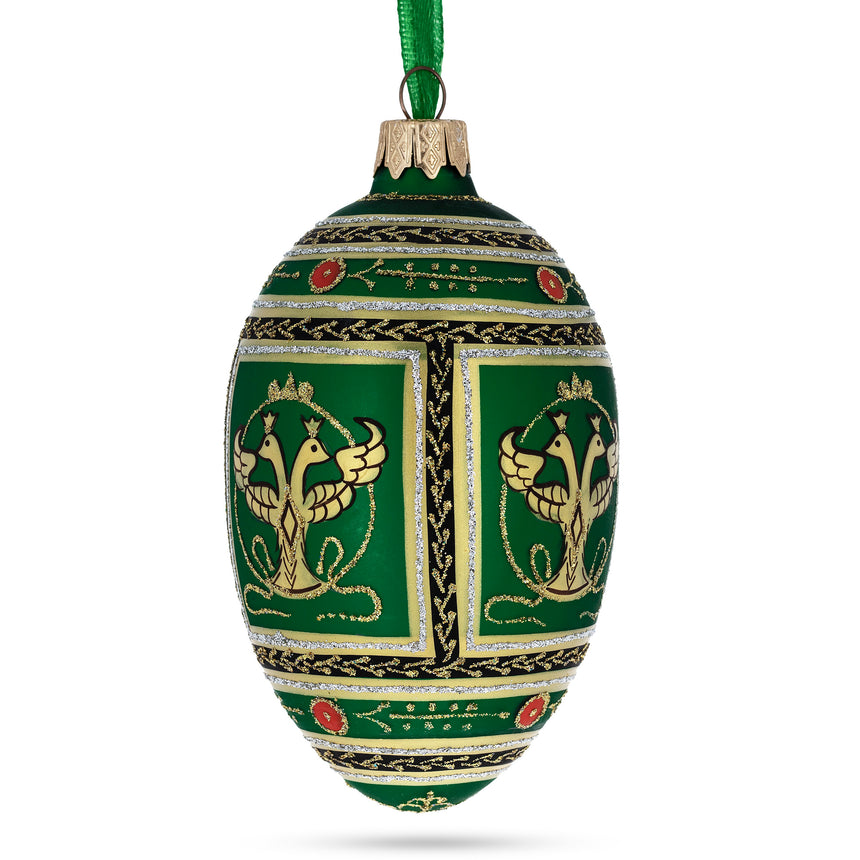 Buy Christmas Ornaments Glass Eggs Royal Imperial by BestPysanky Online Gift Ship