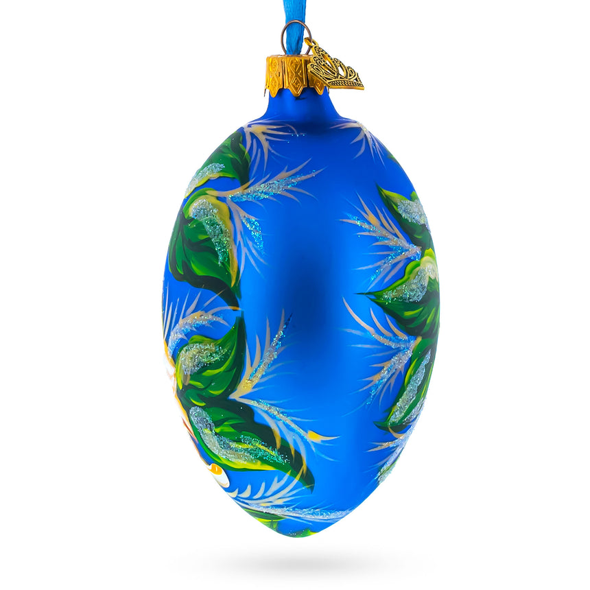 BestPysanky online gift shop sells mouth blown hand made painted xmas decor decorations unique luxury collectible heirloom vintage whimsical elegant festive balls baubles old fashioned european german collection artisan hanging pendants personalized oval