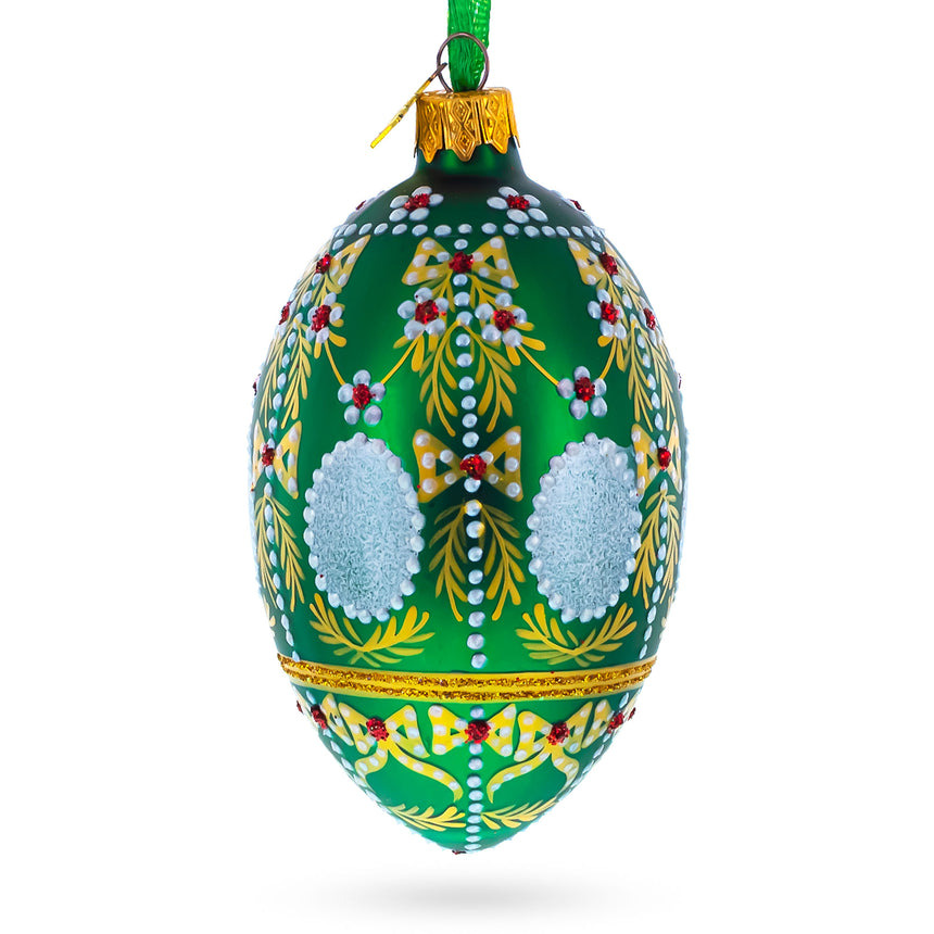 Buy Christmas Ornaments Glass Eggs Royal Imperial by BestPysanky Online Gift Ship