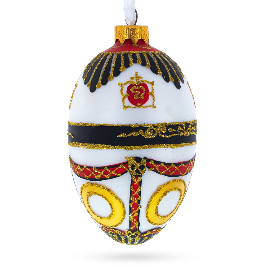 Buy Christmas Ornaments Glass Egg Royal Inspired by BestPysanky Online Gift Ship