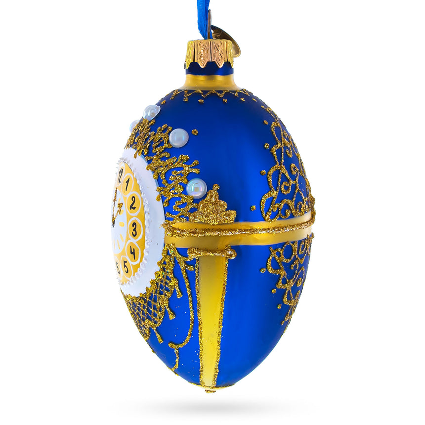 Buy Christmas Ornaments Glass Eggs Royal Imperial by BestPysanky Online Gift Ship