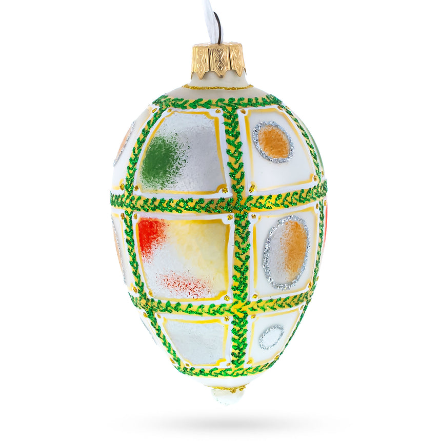 Buy Christmas Ornaments Glass Eggs Royal Imperial by BestPysanky Online Gift Ship