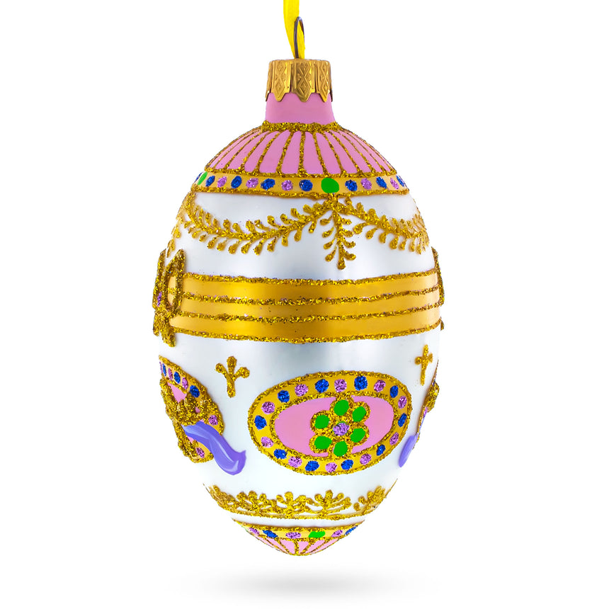 Buy Christmas Ornaments Glass Eggs Royal Imperial by BestPysanky Online Gift Ship