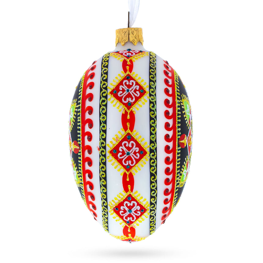 BestPysanky online gift shop sells mouth blown hand made painted xmas decor decorations unique luxury collectible heirloom vintage whimsical elegant festive balls baubles old fashioned european german collection artisan hanging pendants personalized oval