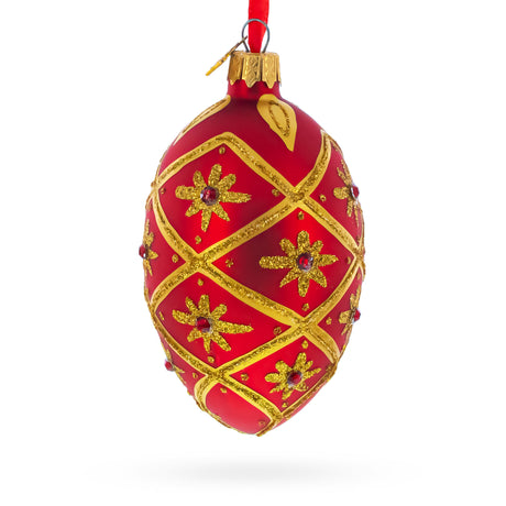 Buy Christmas Ornaments Glass Egg Royal Inspired by BestPysanky Online Gift Ship