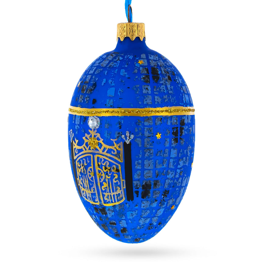 Buy Christmas Ornaments Glass Eggs Royal Imperial by BestPysanky Online Gift Ship