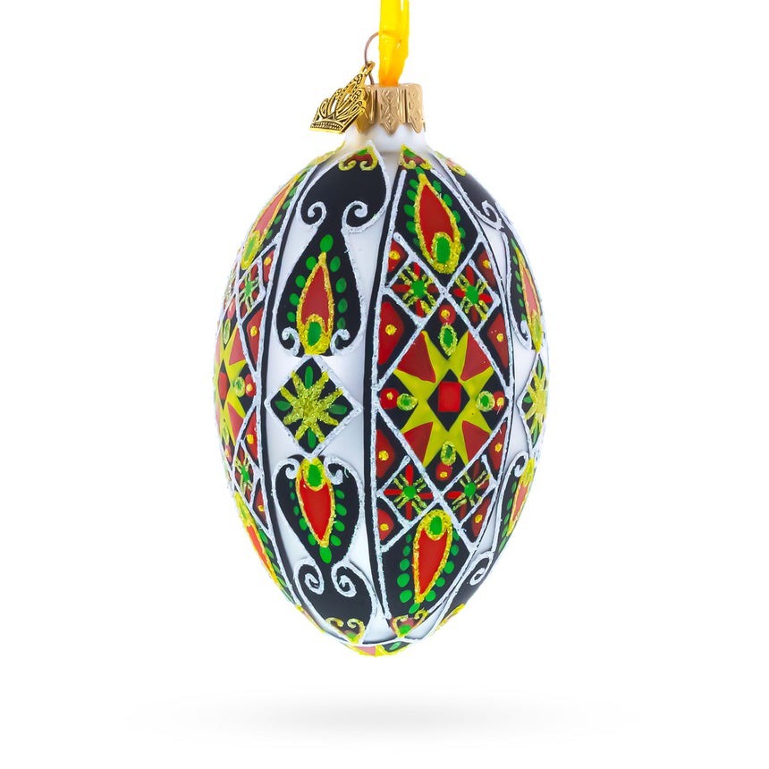 BestPysanky online gift shop sells mouth blown hand made painted xmas decor decorations unique luxury collectible heirloom vintage whimsical elegant festive balls baubles old fashioned european german collection artisan hanging pendants personalized oval