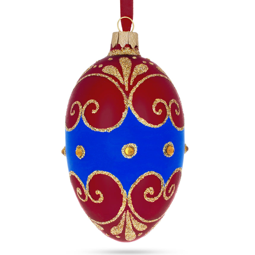 Buy Christmas Ornaments Glass Egg Pysanky by BestPysanky Online Gift Ship