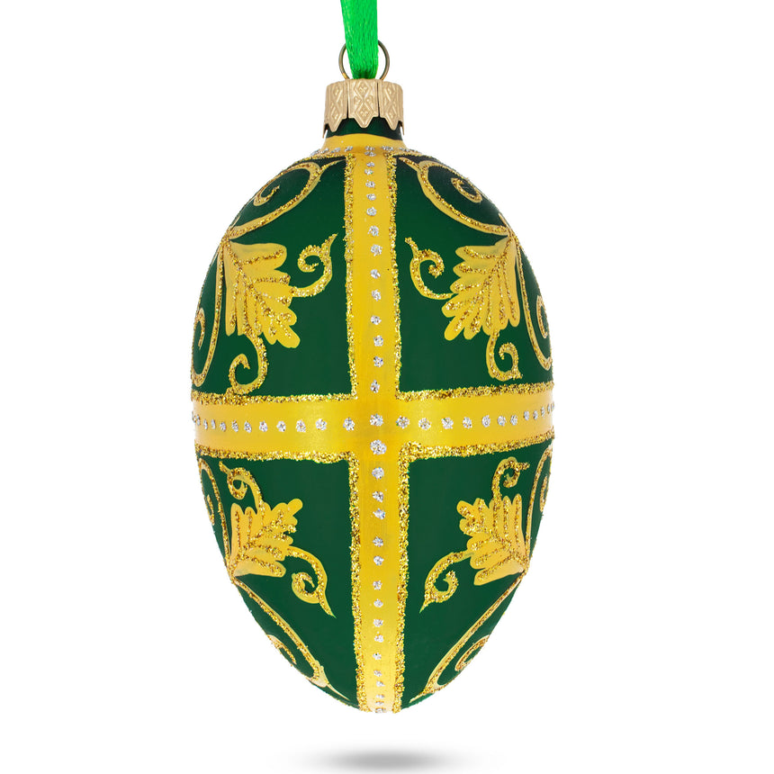 Buy Christmas Ornaments Glass Egg Royal Inspired by BestPysanky Online Gift Ship