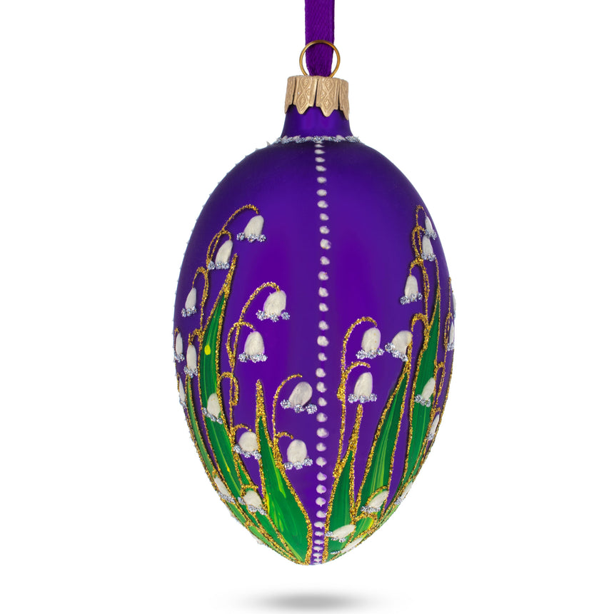 Buy Christmas Ornaments Glass Eggs Royal Imperial by BestPysanky Online Gift Ship