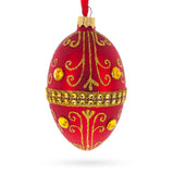 Buy Christmas Ornaments Glass Egg Royal Inspired by BestPysanky Online Gift Ship