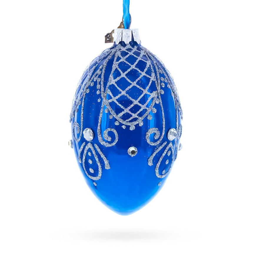 Buy Christmas Ornaments Glass Egg Royal Inspired by BestPysanky Online Gift Ship