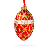 Buy Christmas Ornaments Glass Egg Royal Inspired by BestPysanky Online Gift Ship