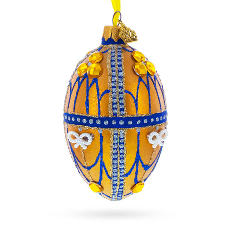 Buy Christmas Ornaments Glass Egg Royal Inspired by BestPysanky Online Gift Ship