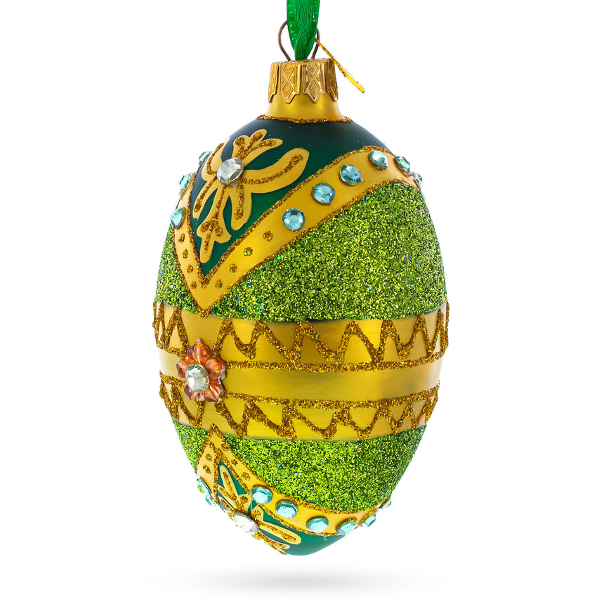 Buy Christmas Ornaments Glass Egg Royal Inspired by BestPysanky Online Gift Ship