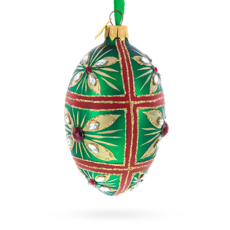 Buy Christmas Ornaments Glass Egg Royal Inspired by BestPysanky Online Gift Ship