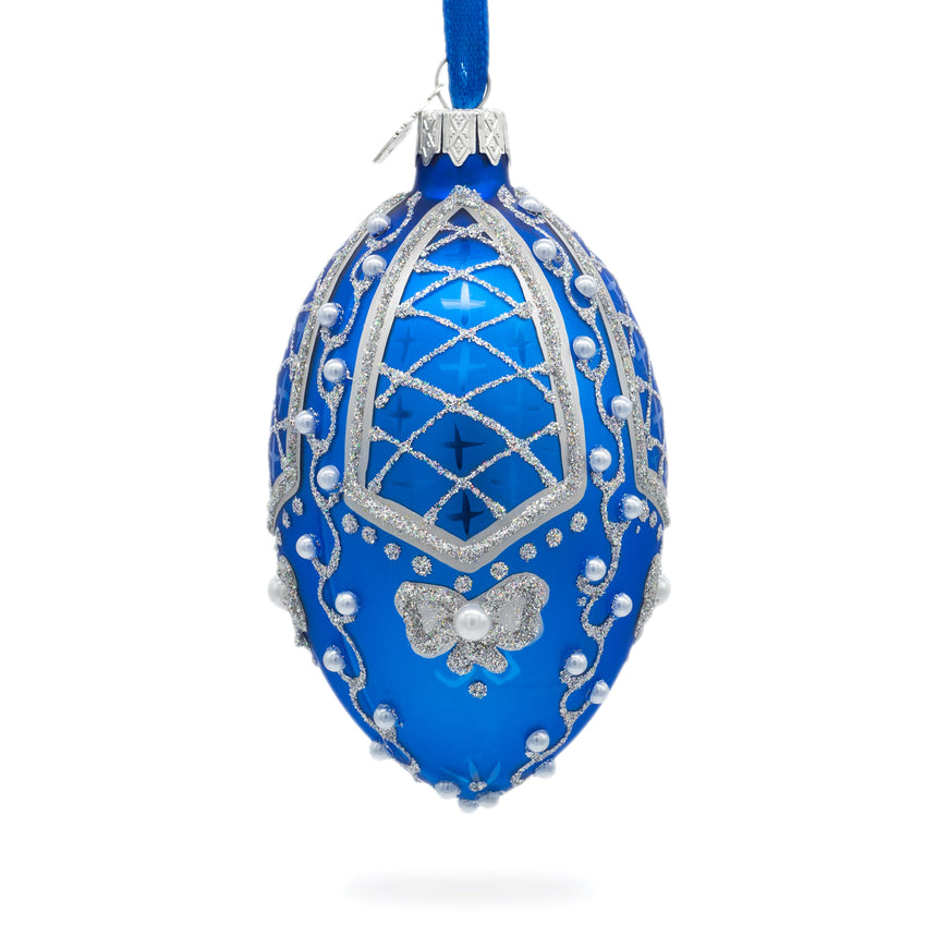 Buy Christmas Ornaments Glass Egg Royal Inspired by BestPysanky Online Gift Ship