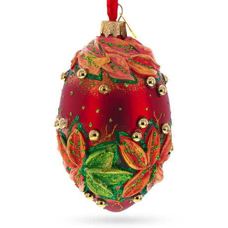 BestPysanky online gift shop sells mouth blown hand made painted xmas decor decorations unique luxury collectible heirloom vintage whimsical elegant festive balls baubles old fashioned european german collection artisan hanging pendants personalized oval