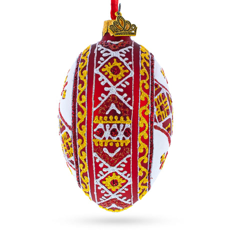 BestPysanky online gift shop sells mouth blown hand made painted xmas decor decorations unique luxury collectible heirloom vintage whimsical elegant festive balls baubles old fashioned european german collection artisan hanging pendants personalized oval