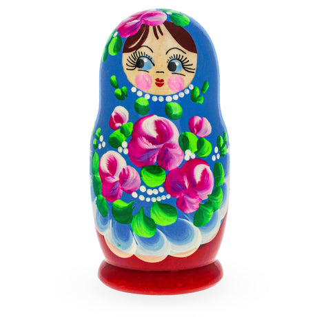 BestPysanky online gift shop sells stackable matryoshka stacking toy babushka Russian authentic for kids little Christmas nested matreshka wood hand painted collectible figurine figure statuette