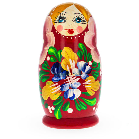 BestPysanky online gift shop sells stackable matryoshka stacking toy babushka Russian authentic for kids little Christmas nested matreshka wood hand painted collectible figurine figure statuette