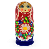 BestPysanky online gift shop sells stackable matryoshka stacking toy babushka Russian authentic for kids little Christmas nested matreshka wood hand painted collectible figurine figure statuette