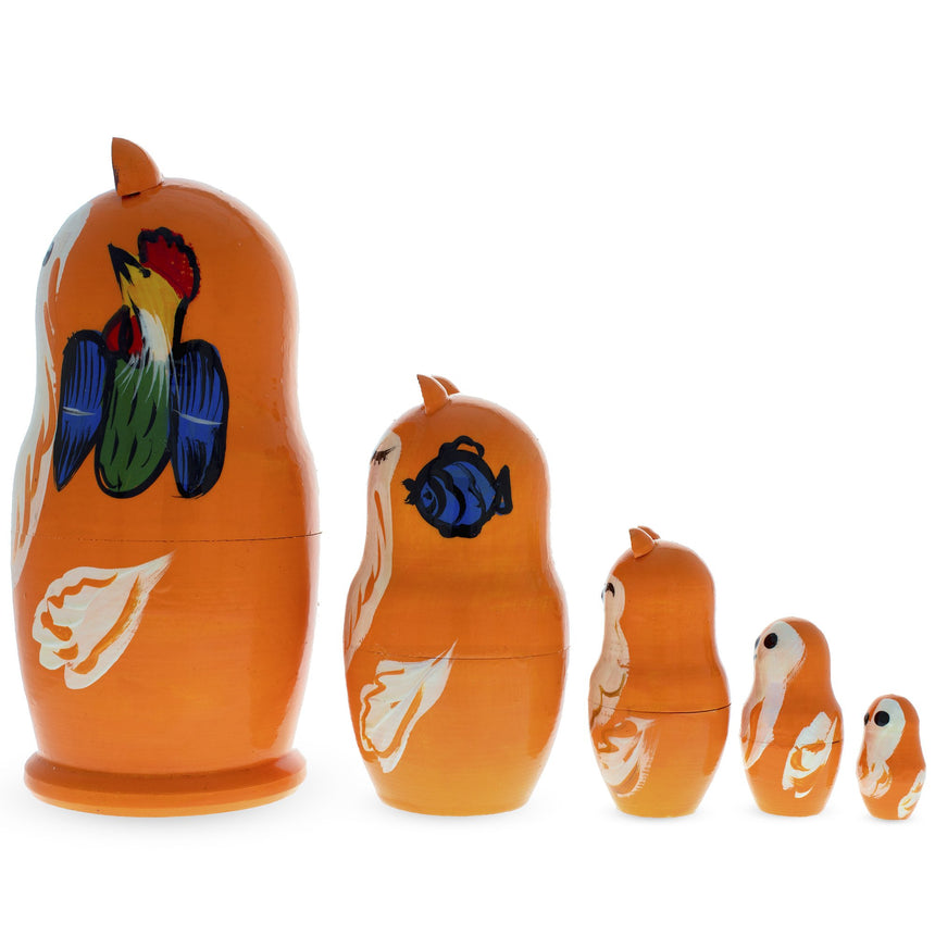 Buy Nesting Dolls Animals by BestPysanky Online Gift Ship