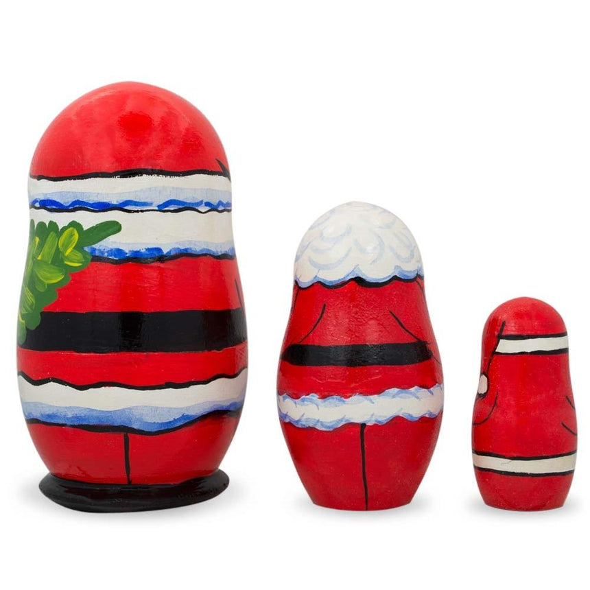 Buy Nesting Dolls Santa by BestPysanky Online Gift Ship