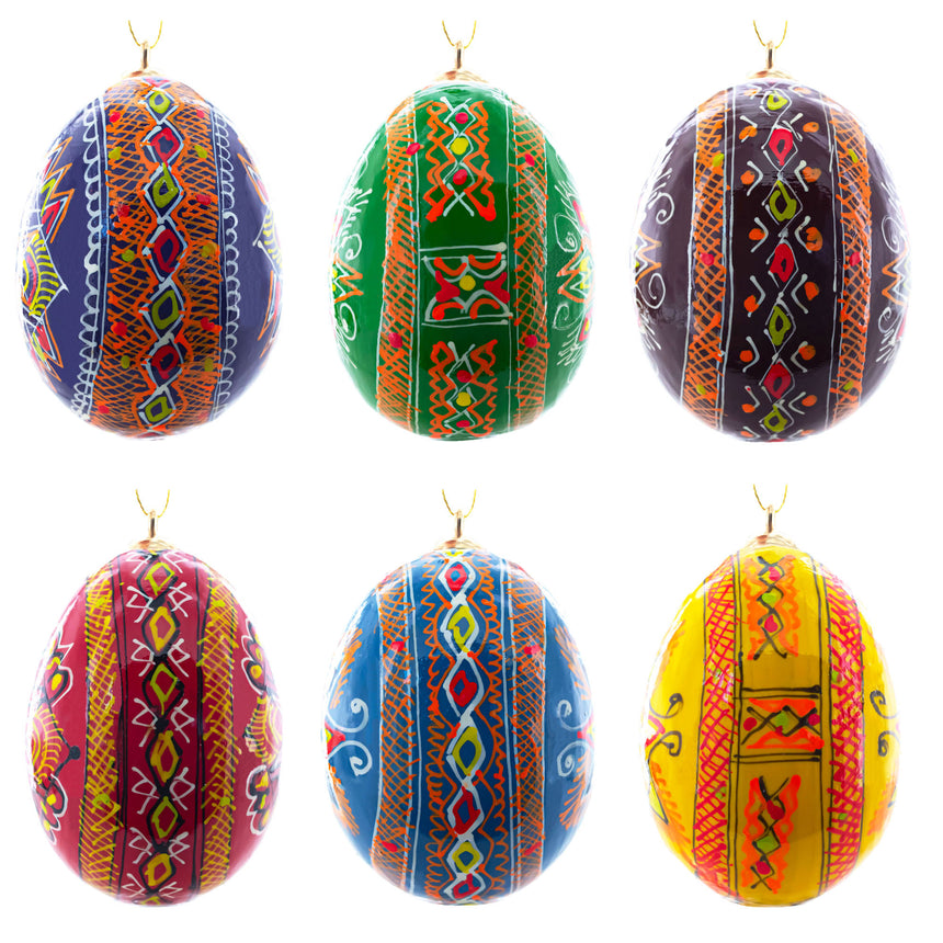 Buy Easter Eggs Ornaments Wooden Sets by BestPysanky Online Gift Ship