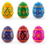 Buy Easter Eggs Wooden Set of 3+ by BestPysanky Online Gift Ship