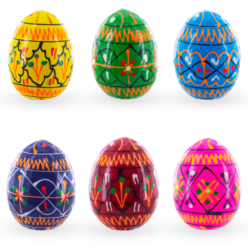 Buy Easter Eggs Wooden Set of 3+ by BestPysanky Online Gift Ship