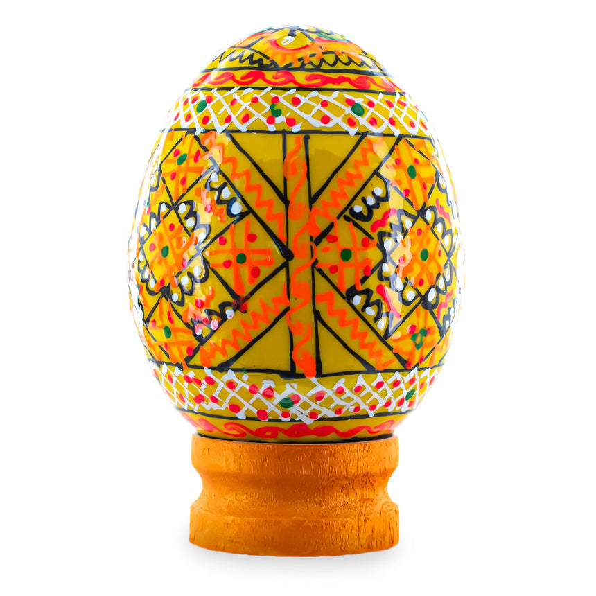 Buy Easter Eggs Wooden Singles by BestPysanky Online Gift Ship