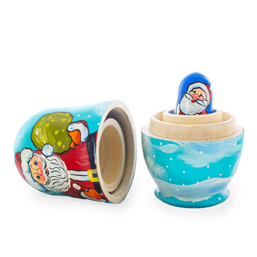 Buy Nesting Dolls Santa by BestPysanky Online Gift Ship