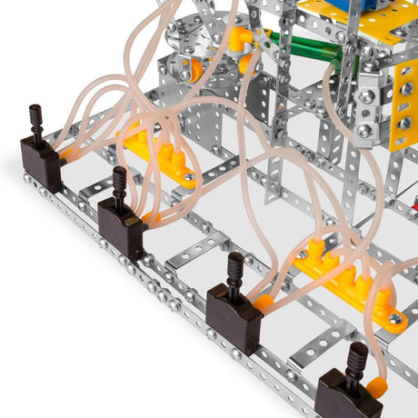 Functioning Claw with Air Pressure Construction Model Kit (807 Pieces) ,dimensions in inches:  x  x