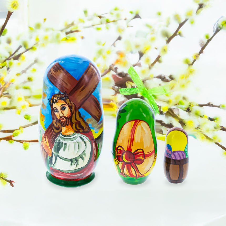 Buy Nesting Dolls Religious by BestPysanky Online Gift Ship