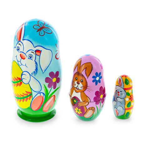 Buy Nesting Dolls Animals Bunnies by BestPysanky Online Gift Ship