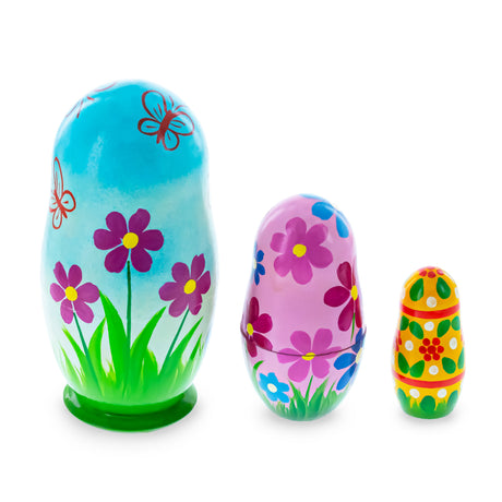 BestPysanky online gift shop sells animals stackable matryoshka stacking toy babushka Russian authentic for kids little Christmas nested matreshka wood hand painted collectible figurine figure statuette