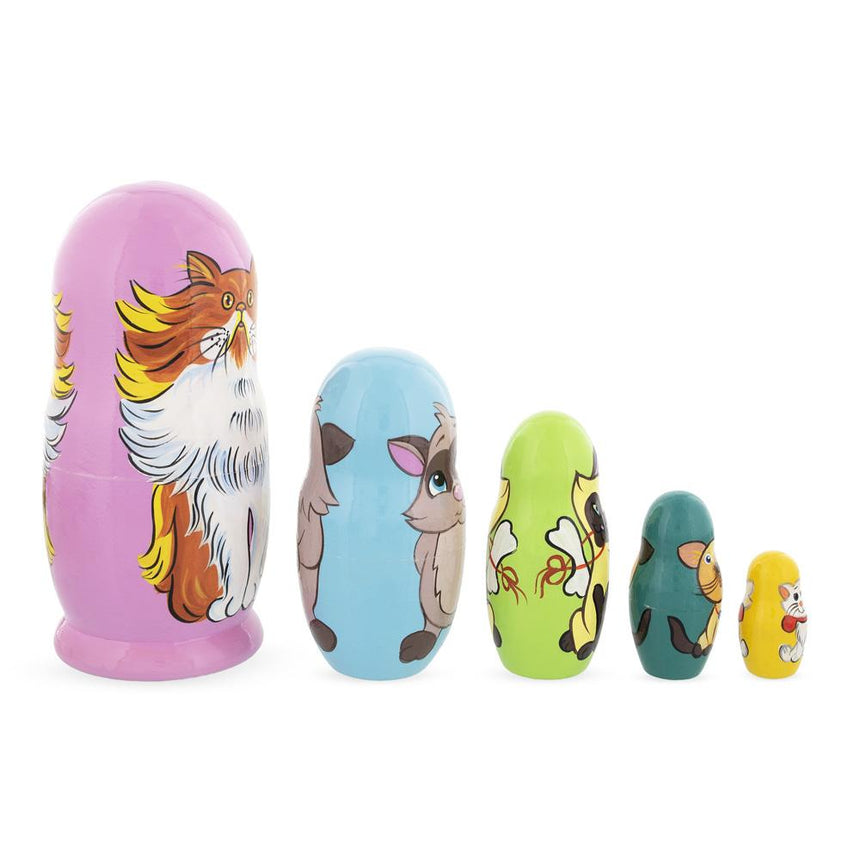 Buy Nesting Dolls Animals by BestPysanky Online Gift Ship